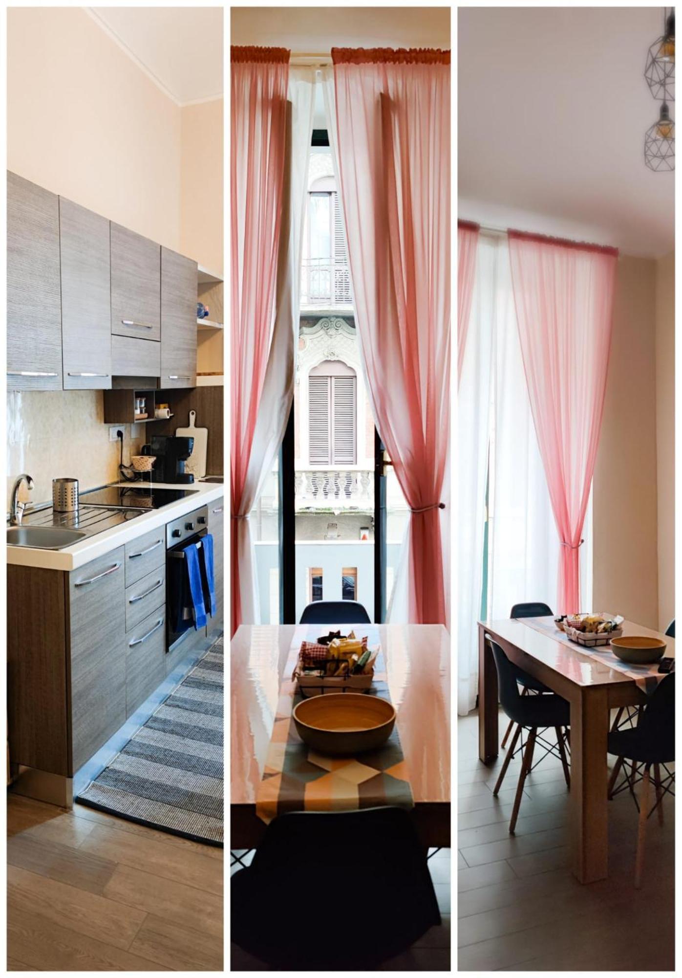 B&B Casa Nizza Турин Номер фото